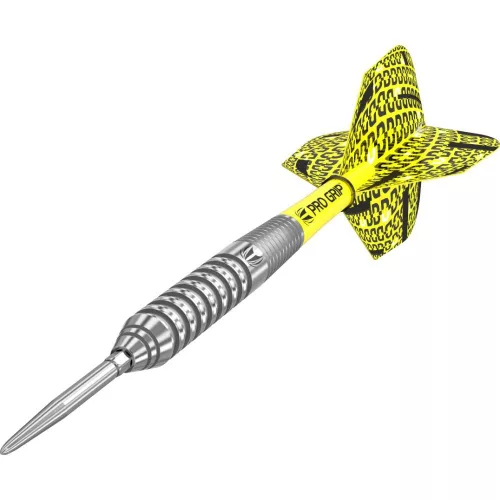 Šipky steel TARGET Bolide 02, 25g SP, 90% wolfram