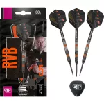 Sada šipek TARGET steel Raymond van Barneveld SP Black 25g, 80% wolfram
