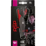 Sada šipek TARGET steel Nathan Aspinall SP Black 22g 80% wolfram