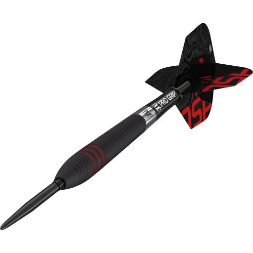 Sada šipek TARGET steel Nathan Aspinall SP Black 24g 80% wolfram