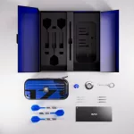 Sada steel šipek TARGET 975 Ultra Marine 01 22g SP, 97,5% wolfram