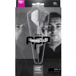 Sada steel šipek Target Aspinall x Echo SP 24g, 90% wolfram