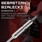 Šipky steel TARGET Sebastian Bialecki G1 22g SP 90% wolfram