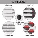Šipky steel TARGET Sebastian Bialecki G1 22g SP 90% wolfram