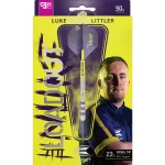 Sada steel šipek Target Luke Littler Loadout 24g SP, 90% wolfram