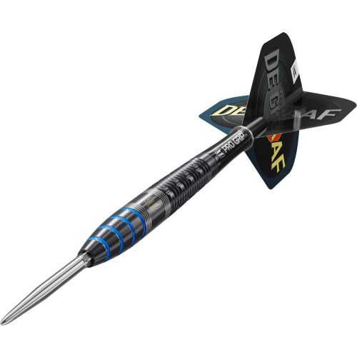 Šipky steel Target Jeffrey De Graaf 23g SP, 90% wolfram