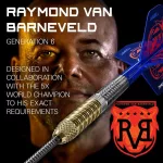 Šipky steel Target Raymond Van Barneveld G6 23g SP 95% wolfram