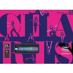 Sada steel šipek TARGET JAPAN Cathy Leung Charis G3 21g SP, 95% wolfram