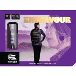 Sada steel šipek TARGET JAPAN Kasumi Sato Endeavour G1 22,5g SP, 90% wolfram