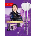 Sada steel šipek TARGET JAPAN Kasumi Sato Endeavour G1 22,5g SP, 90% wolfram