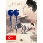 Sada steel šipek TARGET JAPAN Toru Suzuki Sereno G1 21g SP, 95% wolfram