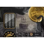 Šipky steel Target Japan Black Marque Phantom 24g SP, 90% wolfram