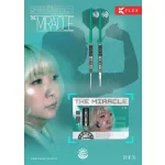 Šipky steel Target Japan Mikuru Suzuki Miracle G6 23g SP, 90% wolfram