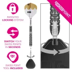 Šipky steel Target Redux 03 26g SP 90% wolfram