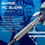 Šipky steel Target Shane McGuirk G1 23g SP 90% wolfram