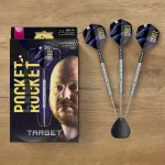 Šipky steel Target Justin Hood G1 23g SP 90% wolfram