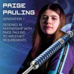 Šipky steel Target Paige Pauling G1 22g SP 90% wolfram