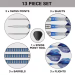 Šipky steel Target Paige Pauling G1 22g SP 90% wolfram