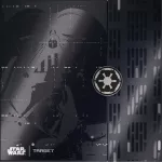 Šipky steel STAR WARS TARGET Darth Vader 22g SP, 95% wolfram