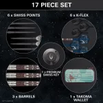 Šipky steel STAR WARS TARGET Mandalorian 22g SP 95% wolfram