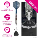 Šipky steel STAR WARS TARGET Mandalorian 24g SP 95% wolfram