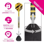 Šipky steel Target Buzz 01, 23g SP 90% wolfram