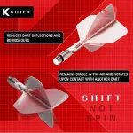 Šipky steel Target Shift 25g SP 90% wolfram