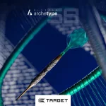 Šipky steel Target Elysian Archetype 58, 24g SP 95% volfrám