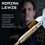 Šipky steel Target Adrian Lewis Showdown 23g SP 95% wolfram