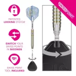 Šipky steel Target Adrian Lewis Showdown 23g SP 95% wolfram