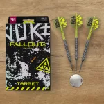 Šipky steel Target Luke Littler Fallout 22g SP 90% wolfram