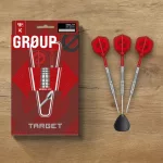 Šipky steel Target Group O 01, 22g SP 50% wolfram