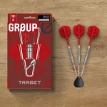 Šipky steel Target Group O 02, 23g SP 50% wolfram