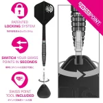 Šipky steel Target Japan Prime Series Scream Gen2 25g 90% wolfram