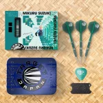 Šipky steel Target Japan Mikuru Suzuki Miracle G7 23g SP 95% wolfram