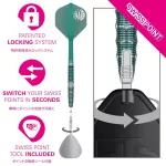 Šipky steel Target Japan Mikuru Suzuki Miracle G7 25g SP 95% wolfram