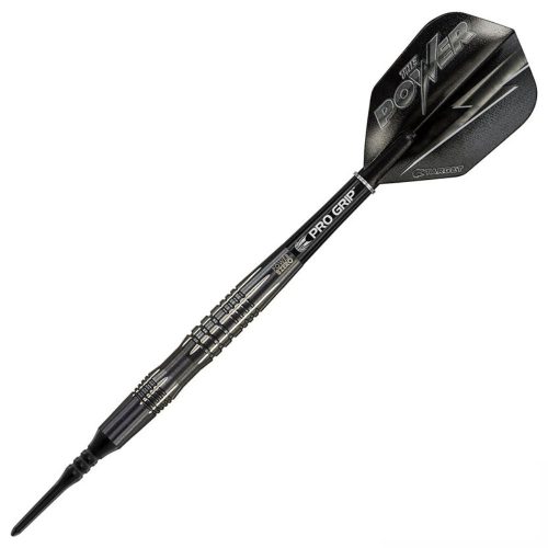 Šipky soft TARGET POWER 8ZERO BLACK TITANIUM 18g, 80% wolfram