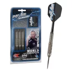 Šípky steel TARGET POWER SILVERLIGHT 22g - Phil Taylor, BRASS