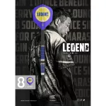 Sada soft šipek TARGET JAPAN Paul Lim The Legend G6 21g, 95% wolfram