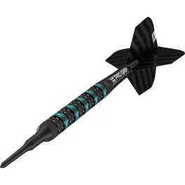 Šipky soft TARGET Rob Cross Black Edition 18g 90% wolfram