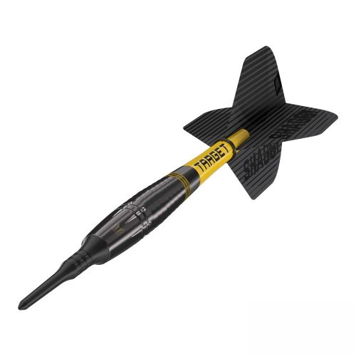 Šipky soft Target Scott Williams Black 20g, 90% wolfram