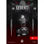 Šipky soft Target Japan Paul Lim Legend G8 19g, 90% wolfram