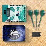 Šipky soft Target Japan Mikuru Suzuki Miracle G7 21,5g 95% wolfram