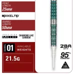 Šipky soft Target Japan Mikuru Suzuki Miracle G7 21,5g 95% wolfram