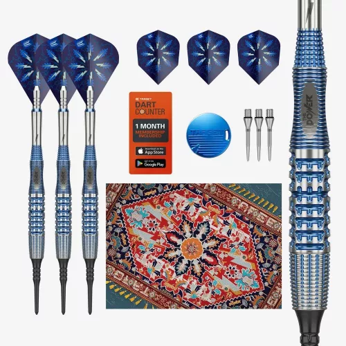 Šipky soft Target Phil Taylor Power Gx2 18g 95% wolfram