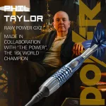 Šipky soft Target Phil Taylor Power Gx2 18g 95% wolfram