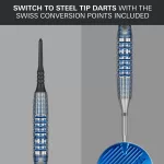 Šipky soft Target Phil Taylor Power Gx2 20g 95% wolfram