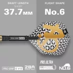 Šipky soft Target Bolide Envy 10 18g 90% wolfram