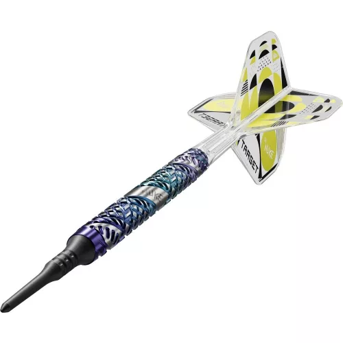 Šipky soft Target Luke Littler Edge 19g 95% wolfram