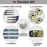 Šipky soft Target Luke Littler Edge 19g 95% wolfram